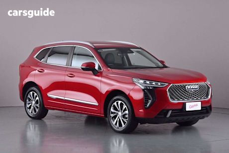 Red 2022 GWM Haval Jolion Wagon Lux