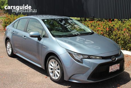 Grey 2022 Toyota Corolla Sedan Ascent Sport + Navigation