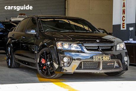 Black 2009 HSV GTS Sedan