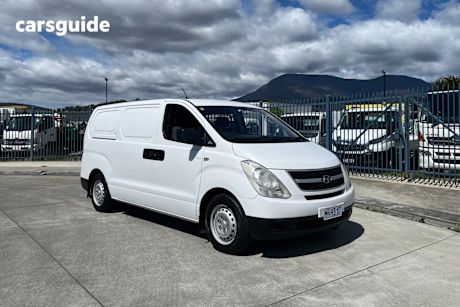 White 2012 Hyundai Iload Van