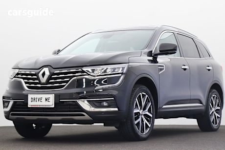 Black 2021 Renault Koleos Wagon Intens (4X2)