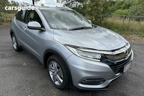 Silver 2019 Honda HR-V Wagon Vti-S