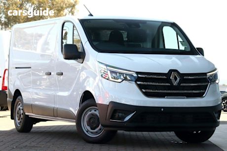 White 2024 Renault Trafic Van L2 Lwb Pro