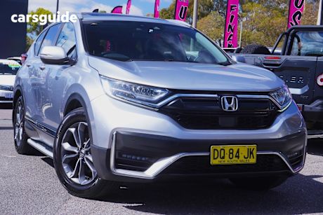 Silver 2021 Honda CR-V Wagon Vti L7 (2Wd) 7 Seats