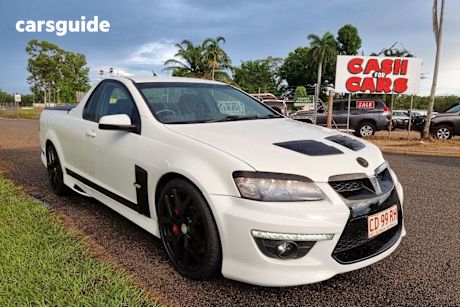 2011 HSV Maloo Utility R8 Sv Black Ed. (Dual Fuel)