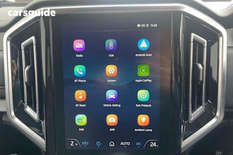 Red 2025 JAC T9 UTE Dual Cab Pick-up Haven (4X4)