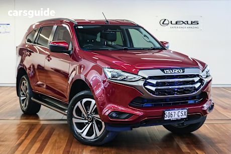 Red 2022 Isuzu MU-X Wagon Ls-T (4X4)
