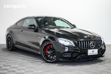 Black 2019 Mercedes-Benz C63 Coupe S