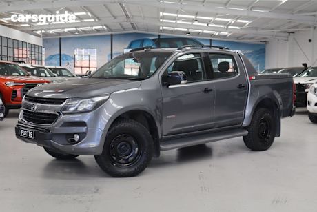 Grey 2016 Holden Colorado Crew Cab Pickup Z71 (4X4)