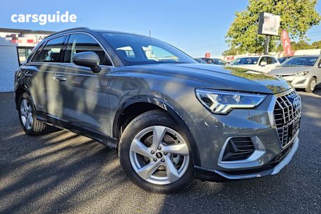 Grey 2023 Audi Q3 Wagon 35 Tfsi