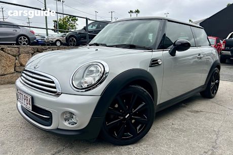 White 2013 Mini Hatch Hatch COOPER F