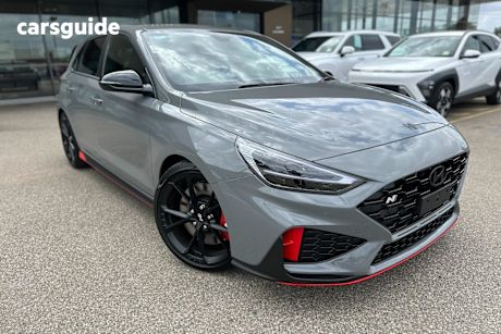 Grey 2025 Hyundai I30 Hatchback N Premium