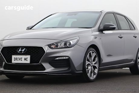 Silver 2020 Hyundai I30 Hatchback N Line