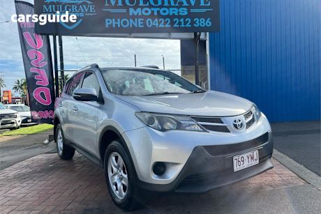 Silver 2014 Toyota RAV4 Wagon Gx (4X4)