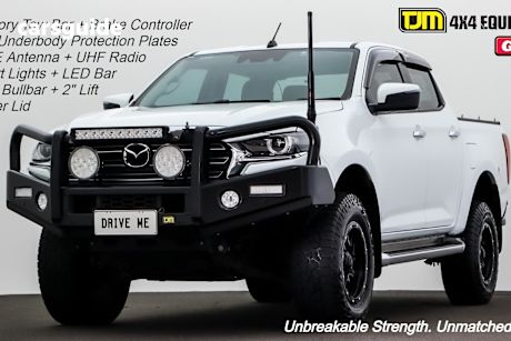 White 2020 Mazda BT-50 Dual Cab Pick-up Xtr (4X4)