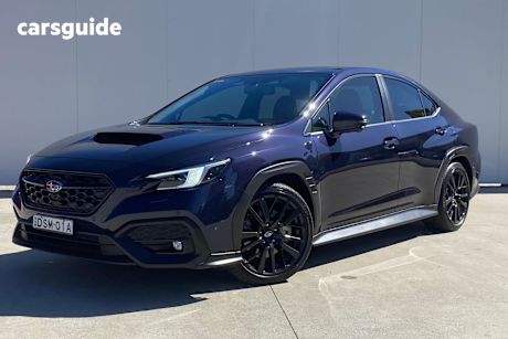 Purple 2025 Subaru WRX Sedan Ts (Awd)