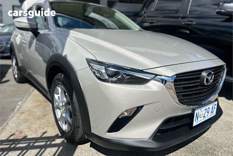 Beige 2023 Mazda CX-3 Wagon G20 Pure