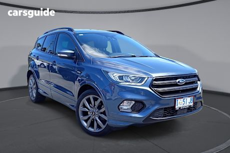 Grey 2019 Ford Escape Wagon St-Line (Awd)