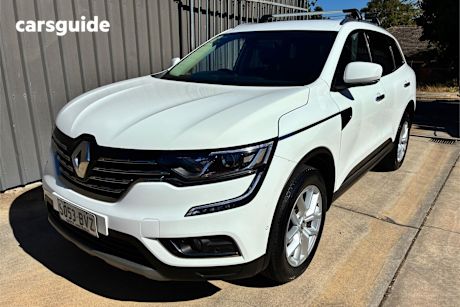 White 2018 Renault Koleos Wagon Zen (4X2)