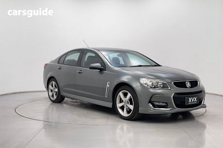Grey 2016 Holden Commodore Sedan Sv6