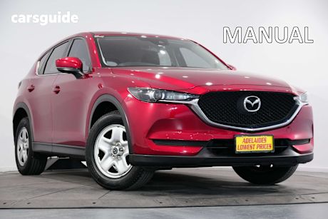 Red 2018 Mazda CX-5 Wagon Maxx (4X2)