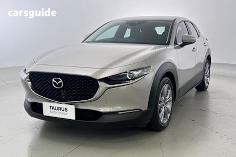 Beige 2023 Mazda CX-30 Wagon G20 Evolve (Fwd)