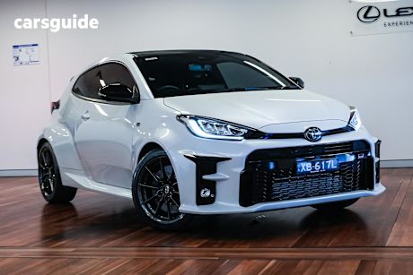 White 2021 Toyota GR Yaris Hatchback Gr