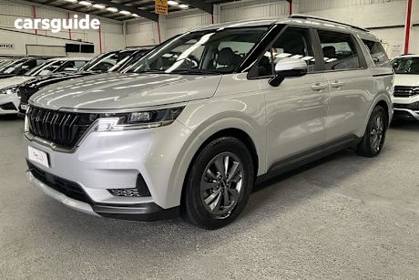 Silver 2022 Kia Carnival Wagon S