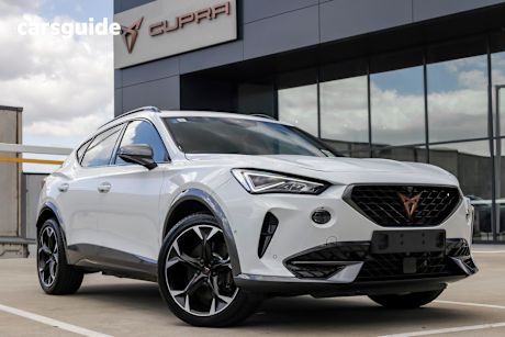 White 2024 Cupra Formentor Wagon Vze Phev