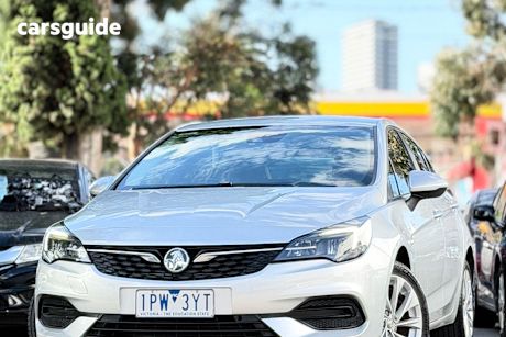 Silver 2019 Holden Astra Hatchback R