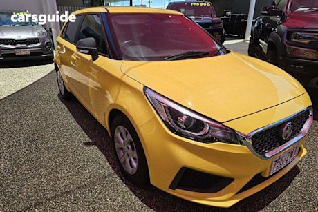 Yellow 2019 MG MG3 Hatchback Core S Limited Edition