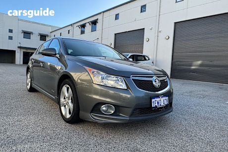 Grey 2012 Holden Cruze Hatchback Sri V