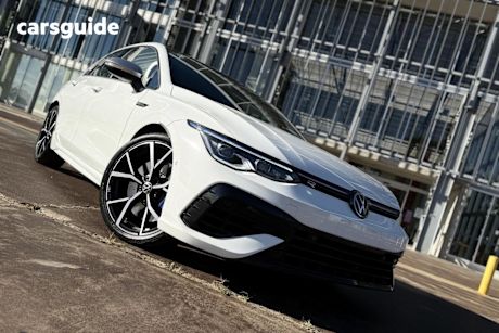 White 2024 Volkswagen Golf Hatchback R 4Motion