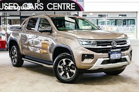 Beige 2023 Volkswagen Amarok Dual Cab Utility Style Tdi500 4Motion