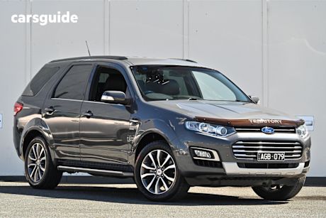 Grey 2015 Ford Territory Wagon Titanium (4X4)