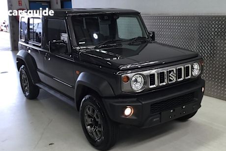 Grey 2023 Suzuki Jimny Wagon Xl