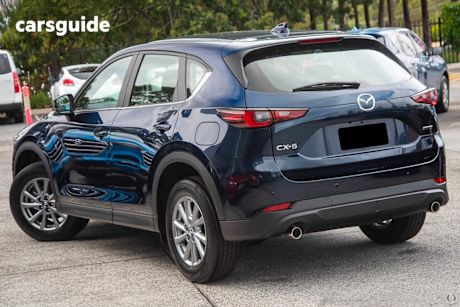 Blue 2025 Mazda CX-5 Wagon G20 Maxx (Fwd)