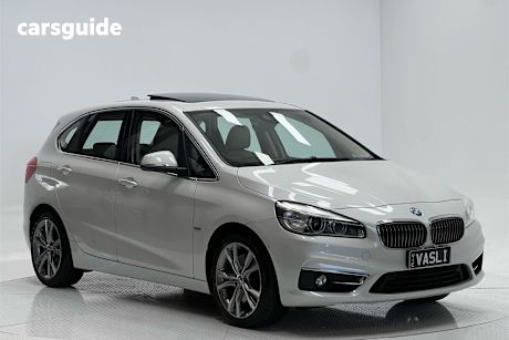 White 2015 BMW 225I Wagon Active Tourer Sport Line
