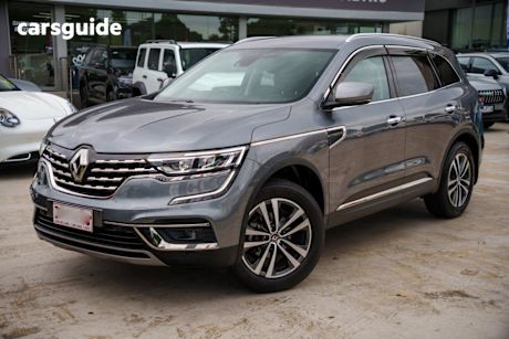 Grey 2022 Renault Koleos Wagon Zen (4X2)