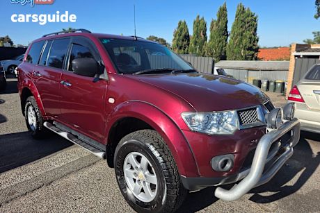2011 Mitsubishi Challenger Wagon