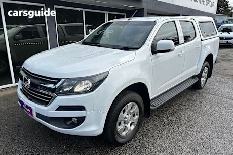 White 2019 Holden Colorado Crew Cab Pickup Lt (4X2)