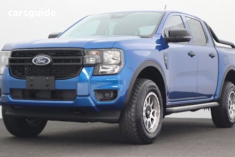 Blue 2023 Ford Ranger Double Cab Pick Up Xl 2.0 (4X4)