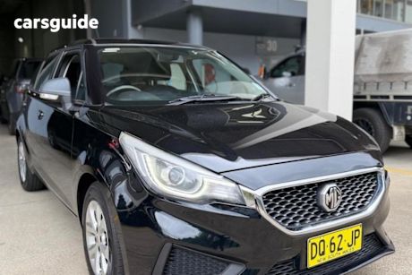 Black 2020 MG MG3 Hatchback Core