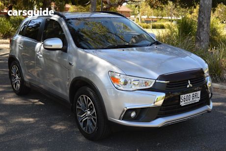 Silver 2017 Mitsubishi ASX Wagon Ls (2Wd)