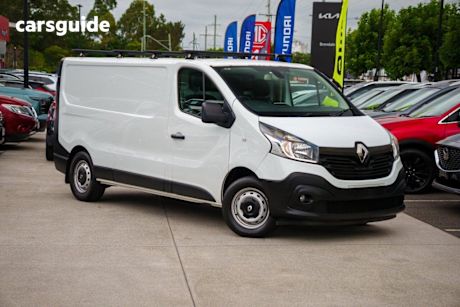White 2021 Renault Trafic Van L2 Lwb Pro (85Kw)