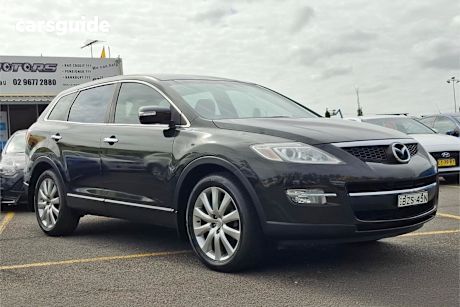 Black 2008 Mazda CX-9 Wagon Luxury