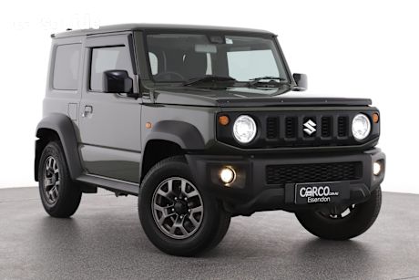 Green 2022 Suzuki Jimny Wagon Glx
