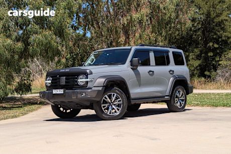 Grey 2023 GWM Tank 300 Wagon Ultra Petrol