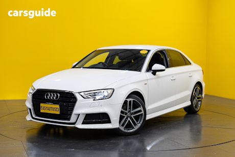 White 2020 Audi A3 Sedan 35 Tfsi (1.4 Tfsi)