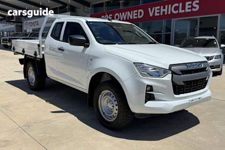 2019 Isuzu D-MAX Space Cab Chassis Sx (4X4)
